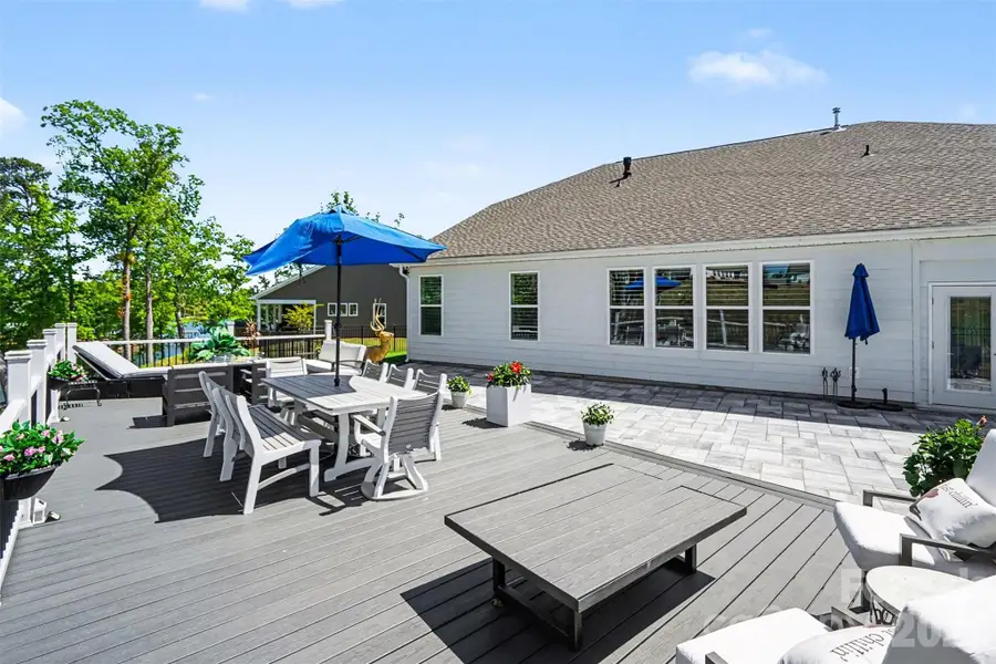 Exterior details and patio area of a home in , York (Image 3).
