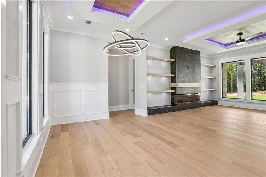 Spacious, unfurnished interior of a new home in , Braselton (Image 27).