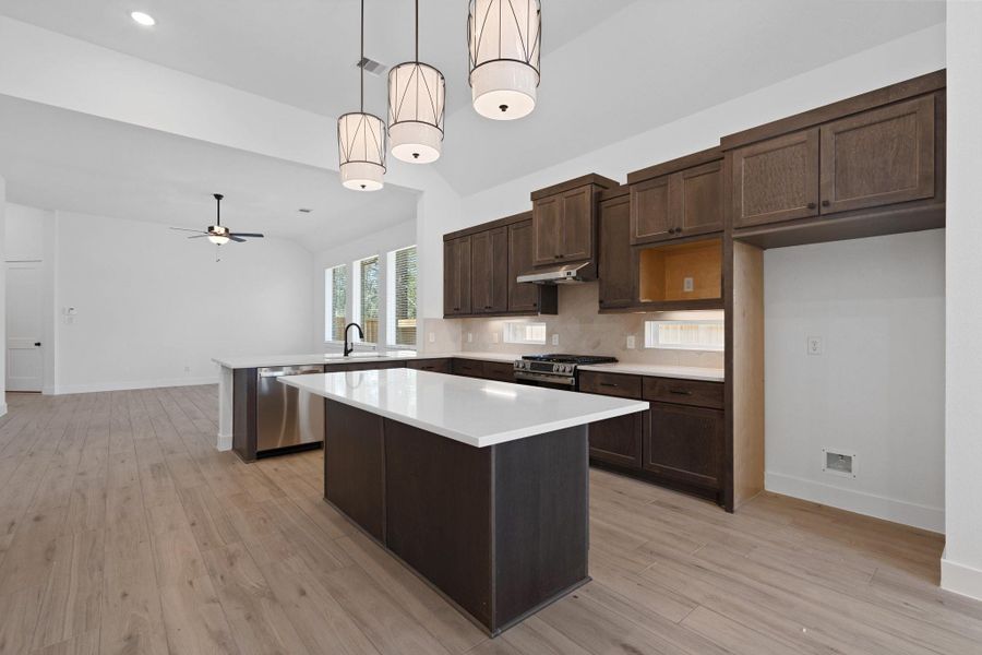 Furnished interior view inside a new home in Attwater, Waller (Image 11).