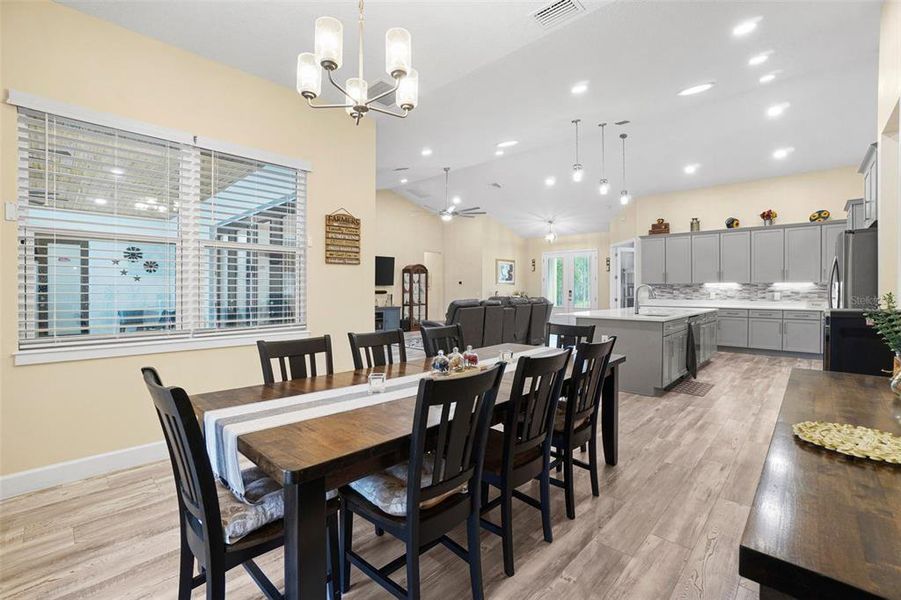 Furnished interior view inside a new home in , Mims (Image 11).