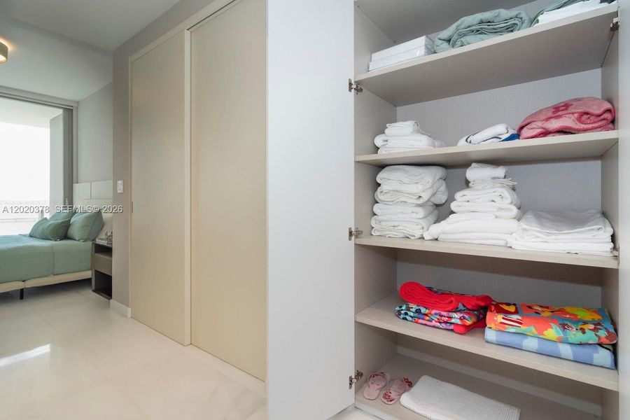 Furnished interior view inside a new home in , Miami (Image 28).