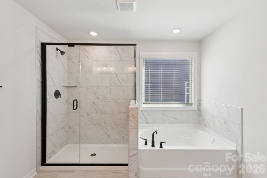 Furnished interior view inside a new home in Oak Grove Hill, Huntersville (Image 17). Furnished interior view inside a new home in Oak Grove Hill, Huntersville (Image 17).