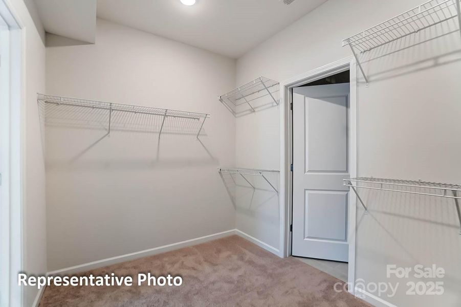 Spacious, unfurnished interior of a new home in Villas at Prestwick, Mooresville (Image 36).