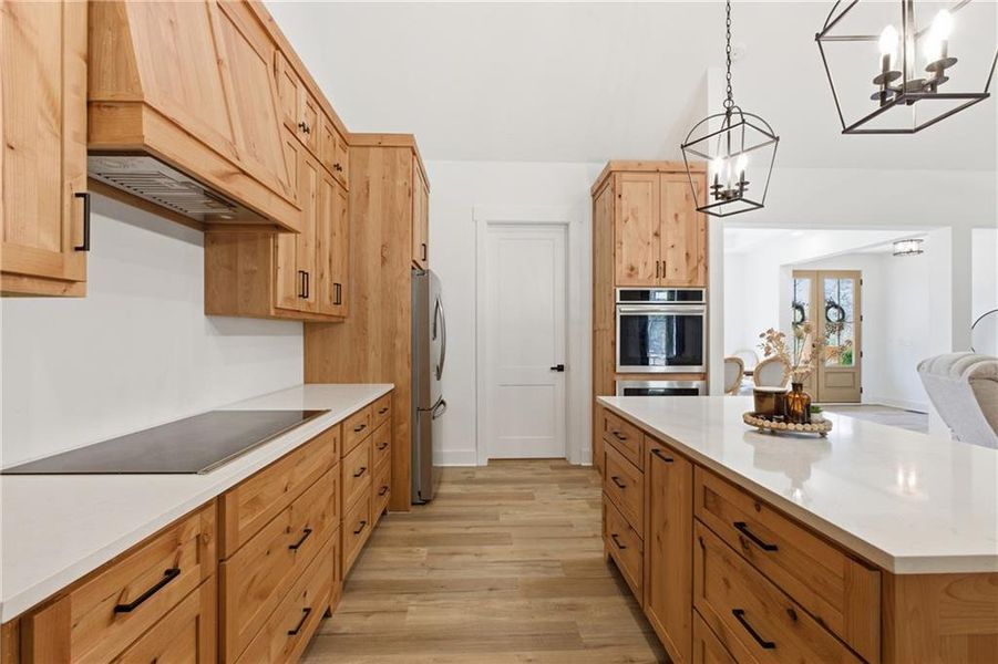Furnished interior view inside a new home in , Demorest (Image 37).