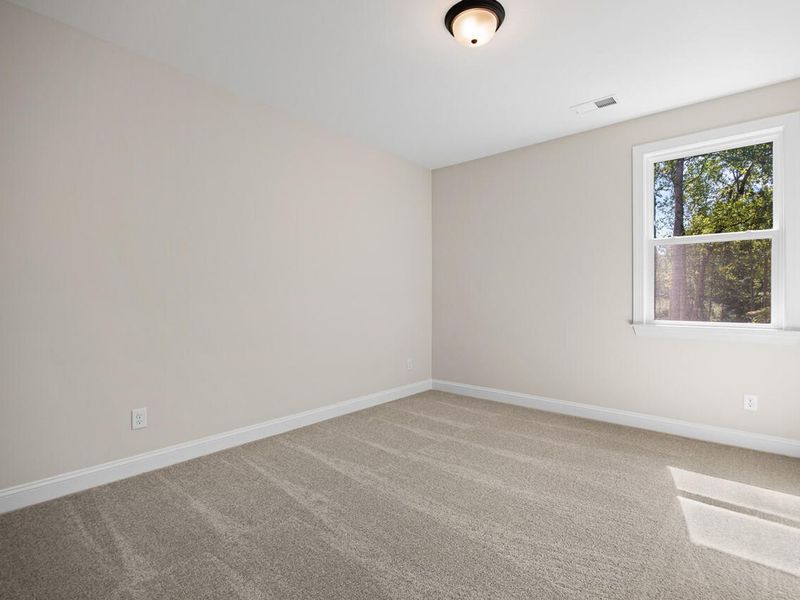 Spacious, unfurnished interior of a new home in Rockport, Wake Forest (Image 69).