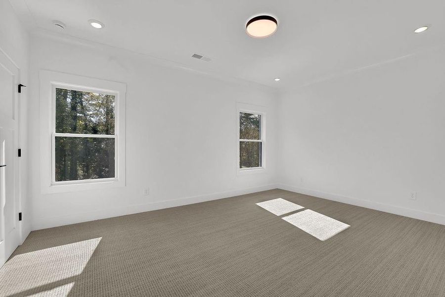 Spacious, unfurnished interior of a new home in , Cumming (Image 40). Spacious, unfurnished interior of a new home in , Cumming (Image 40).