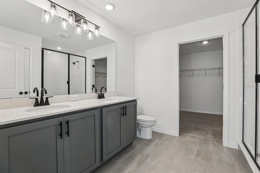 Furnished interior view inside a new home in Tyson Reserve, St. Cloud (Image 5).