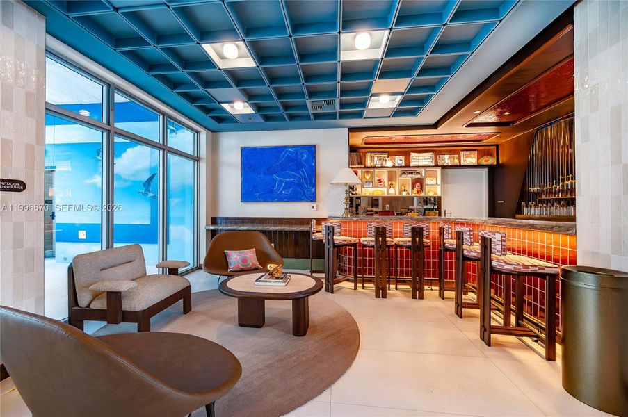 Community amenities in Domus Brickell Park, Miami (Image 25).