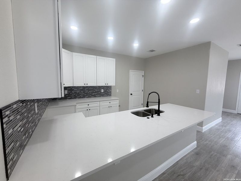 Furnished interior view inside a new home in , San Antonio (Image 4).