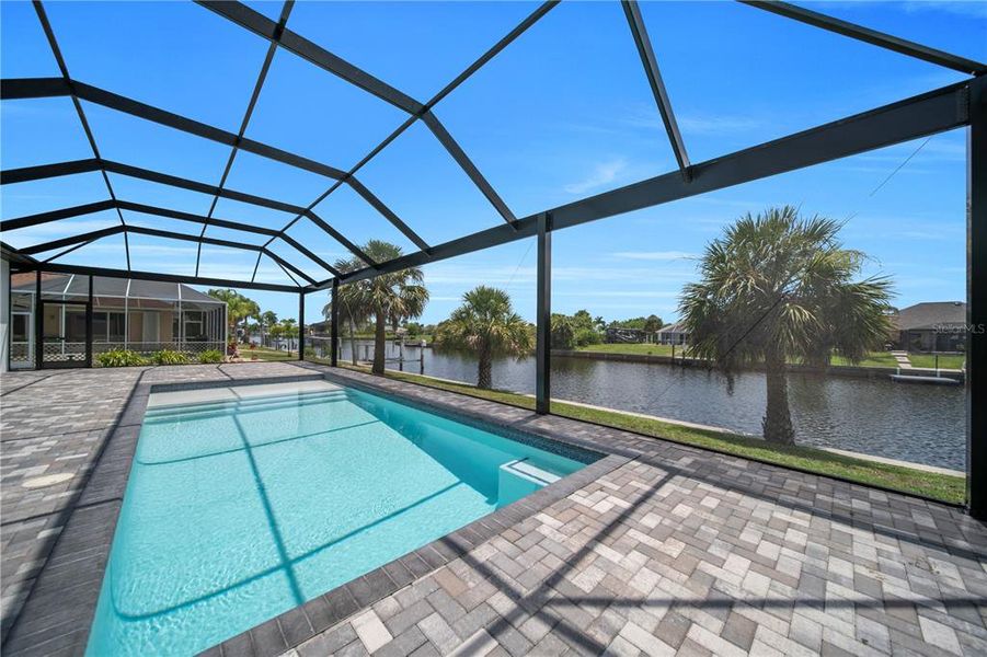 Exterior details and patio area of a home in , Port Charlotte (Image 27). Exterior details and patio area of a home in , Port Charlotte (Image 27).