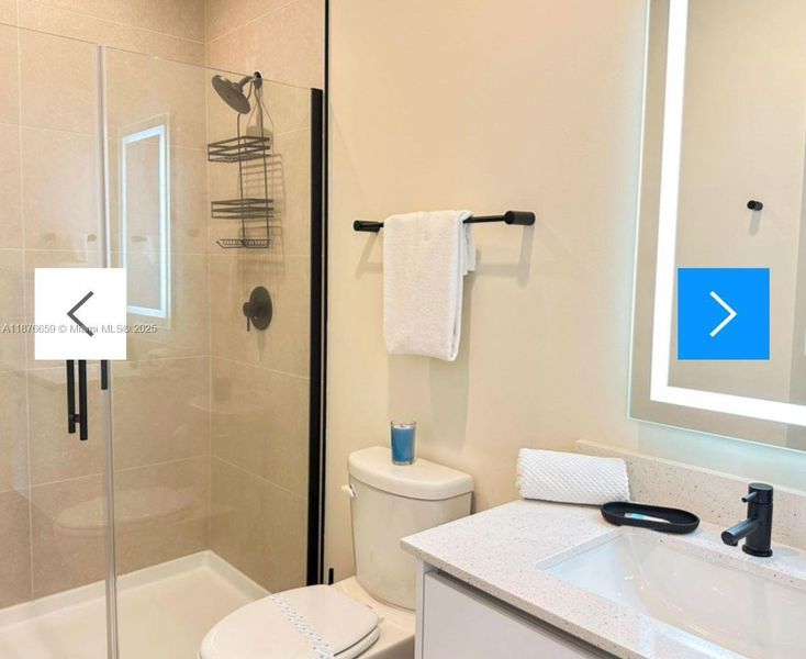 Furnished interior view inside a new home in , Clermont (Image 9). Furnished interior view inside a new home in , Clermont (Image 9).