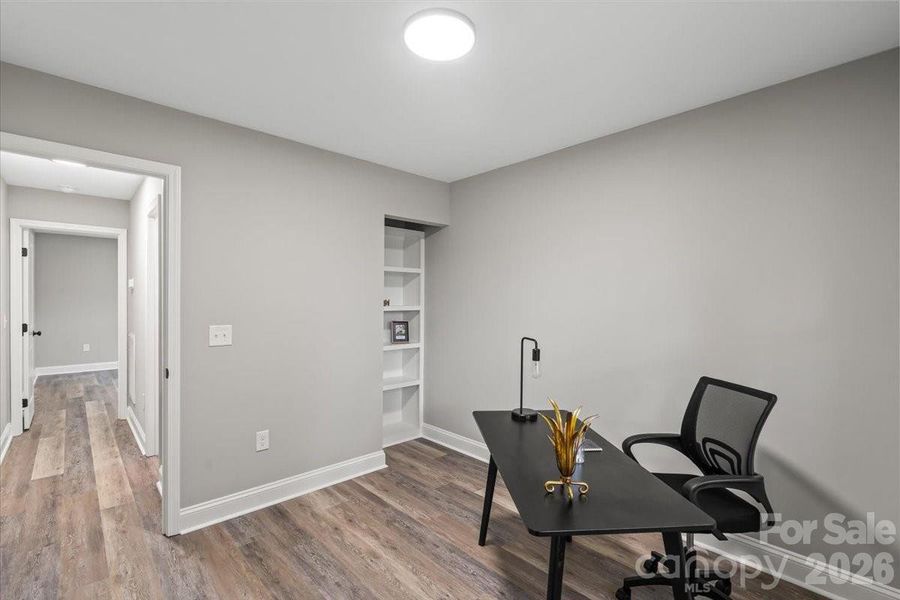 Furnished interior view inside a new home in , Kannapolis (Image 5).