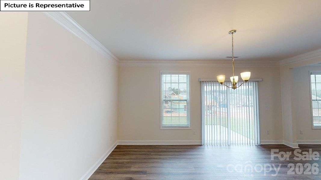 Spacious, unfurnished interior of a new home in Sylvan Creek, Denver (Image 38).