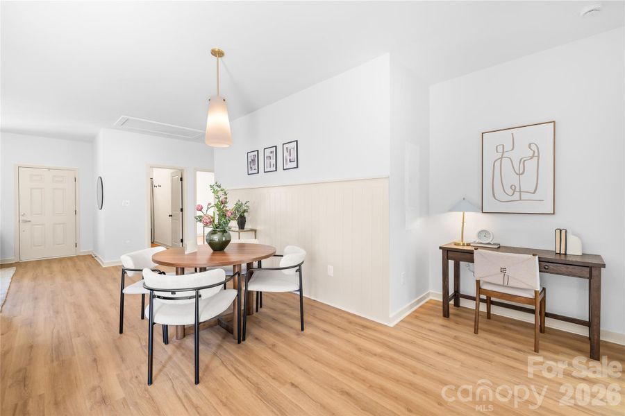 Furnished interior view inside a new home in , Rock Hill (Image 13).