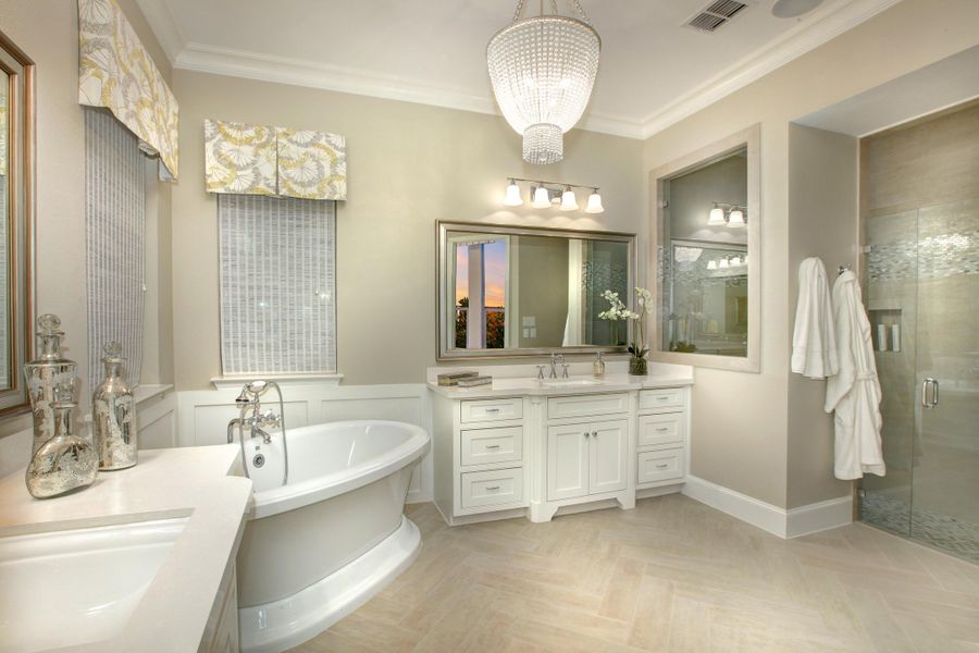 The Cambria II Owner's Bath