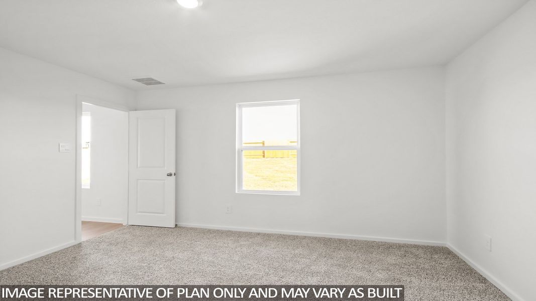 Representative unfurnished interior of a home built from the Plan by D.R. Horton in Mill Creek, Magnolia (Image 13). Representative unfurnished interior of a home built from the Plan by D.R. Horton in Mill Creek, Magnolia (Image 13).