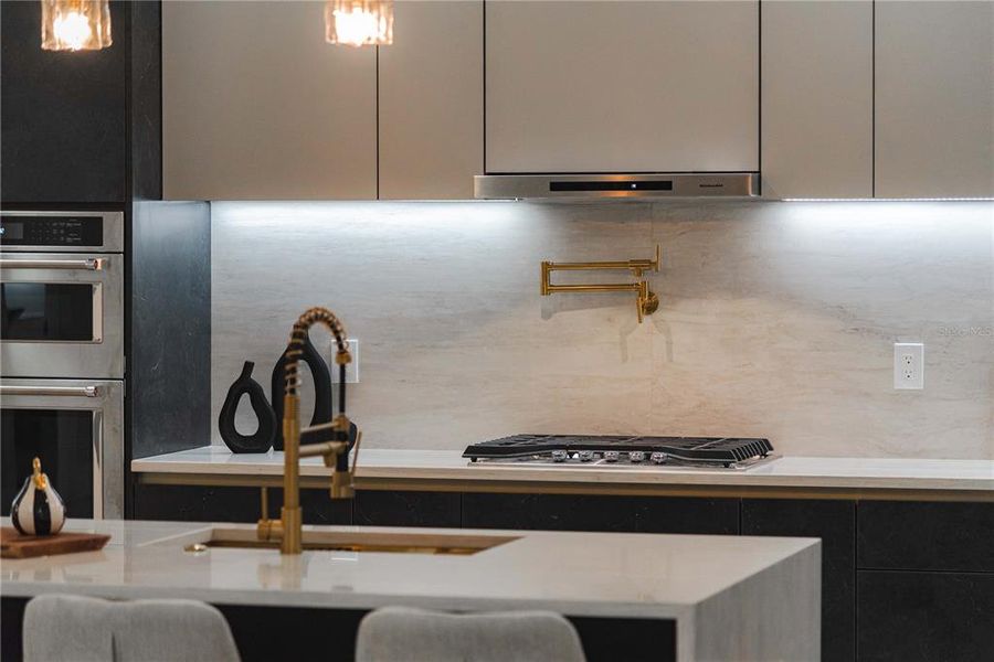 Close-up of interior finishes inside a home in , Brooksville (Image 21).