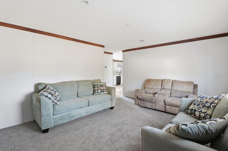 Furnished interior view inside a new home in , Homosassa (Image 8). Furnished interior view inside a new home in , Homosassa (Image 8).