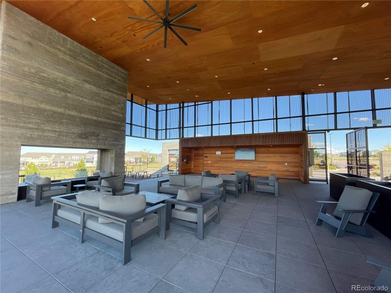 TV's, fireplaces, BBQ's