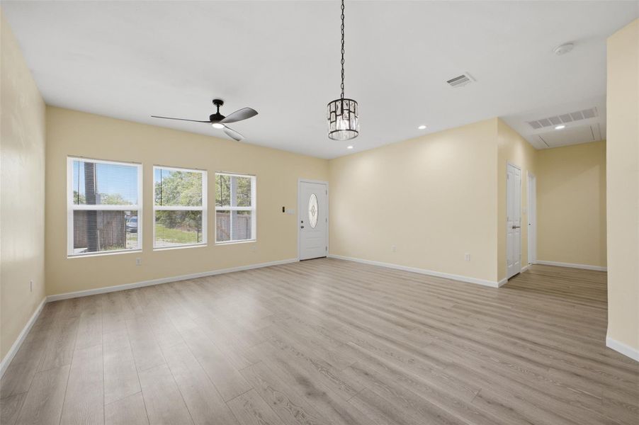 Spacious, unfurnished interior of a new home in , Somerville (Image 7). Spacious, unfurnished interior of a new home in , Somerville (Image 7).