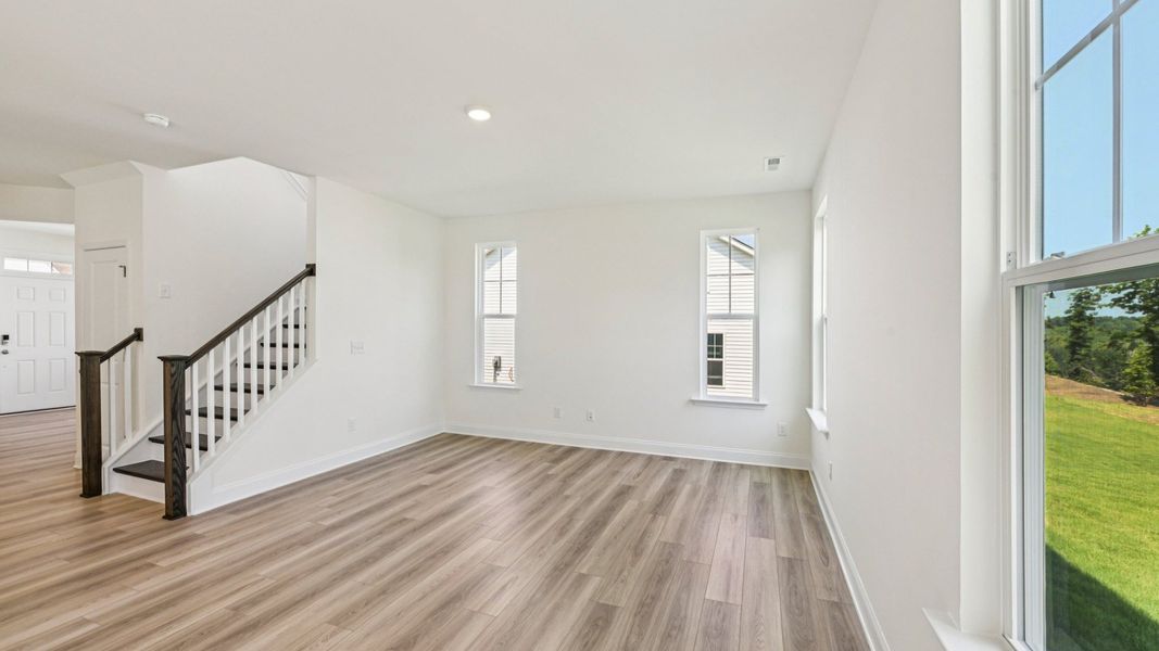 Furnished interior view inside a new home in The Farm at Neill's Creek, Lillington (Image 6).