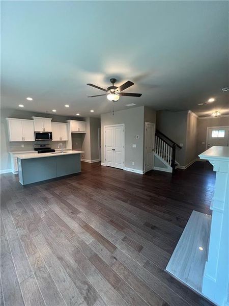 Spacious, unfurnished interior of a new home in , Canton (Image 11).