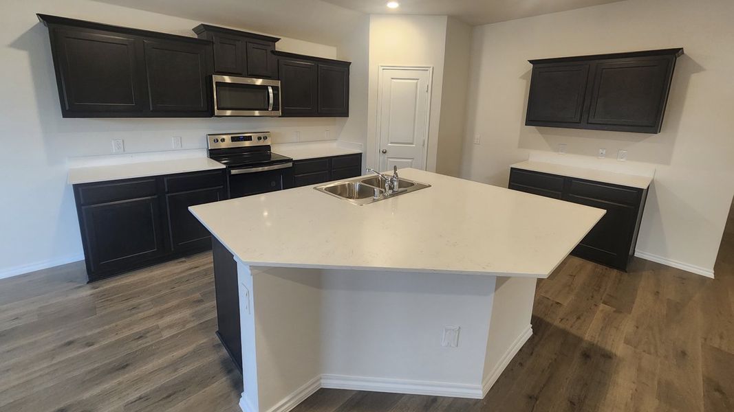 Furnished interior view inside a new home in Waverly Estates, Josephine (Image 4).