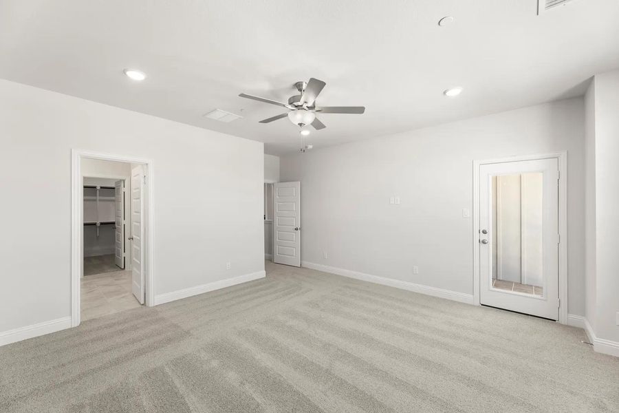 The Emberly A Primary Suite Bedroom