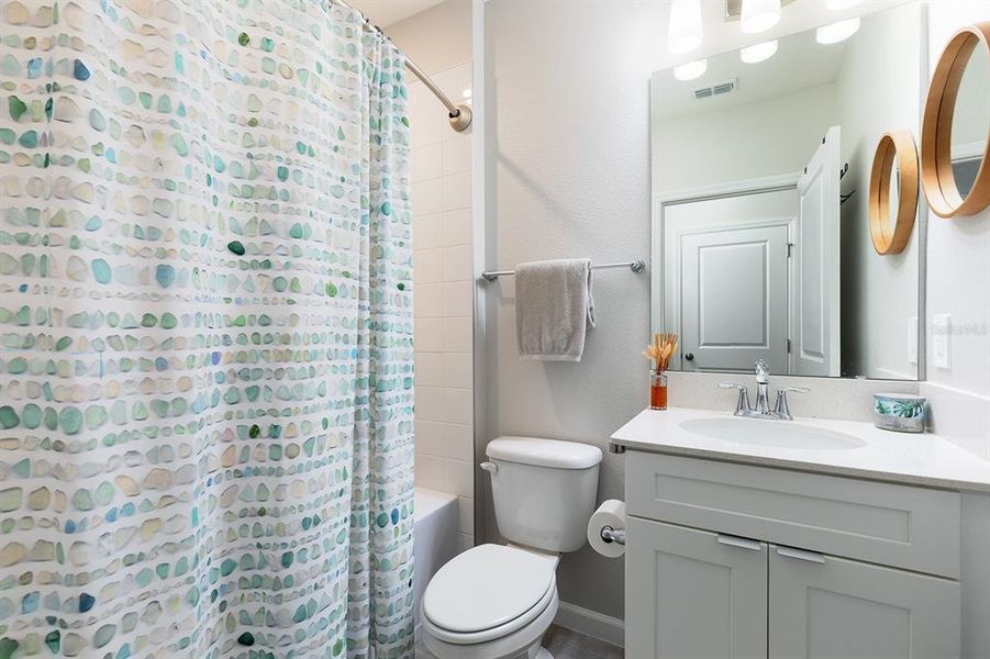 Furnished interior view inside a new home in , Sanford (Image 8).