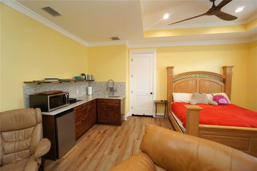 Furnished interior view inside a new home in , Punta Gorda (Image 16).