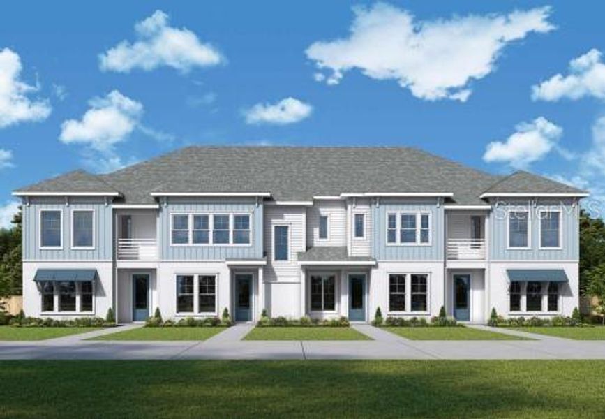 Front Exterior **Paint Colors May Vary