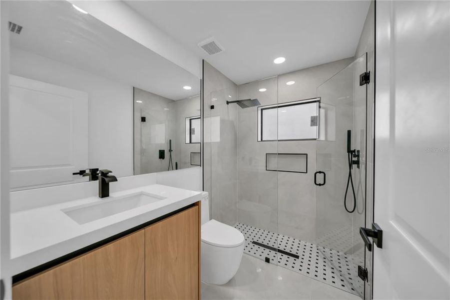 Furnished interior view inside a new home in , Lehigh Acres (Image 11).