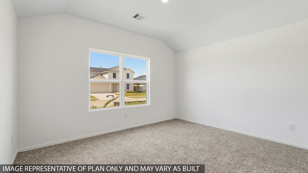 Spacious, unfurnished interior of a new home in Cypress Green, Hockley (Image 17).