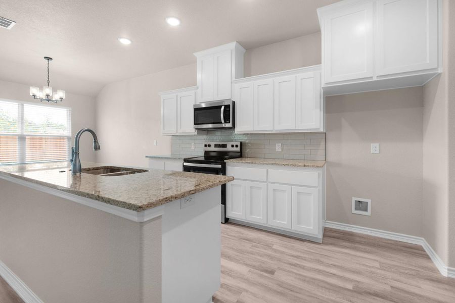 Furnished interior view inside a new home in , Burnet (Image 8). Furnished interior view inside a new home in , Burnet (Image 8).