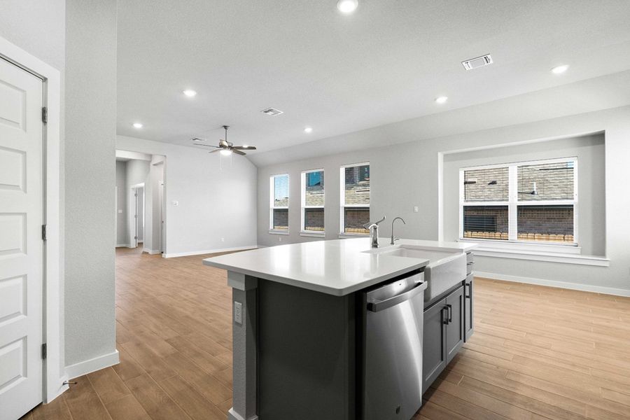 Furnished interior view inside a new home in Nolina, Georgetown (Image 14).