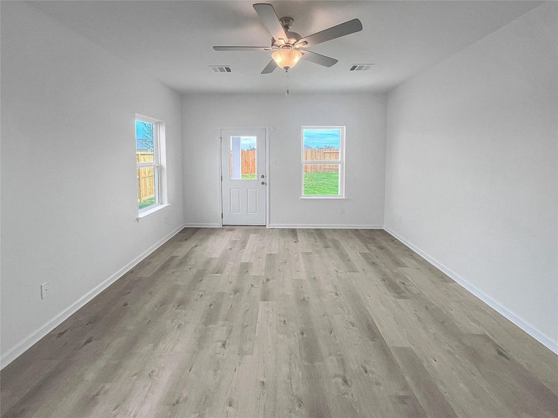 The Piedmont- Family Room