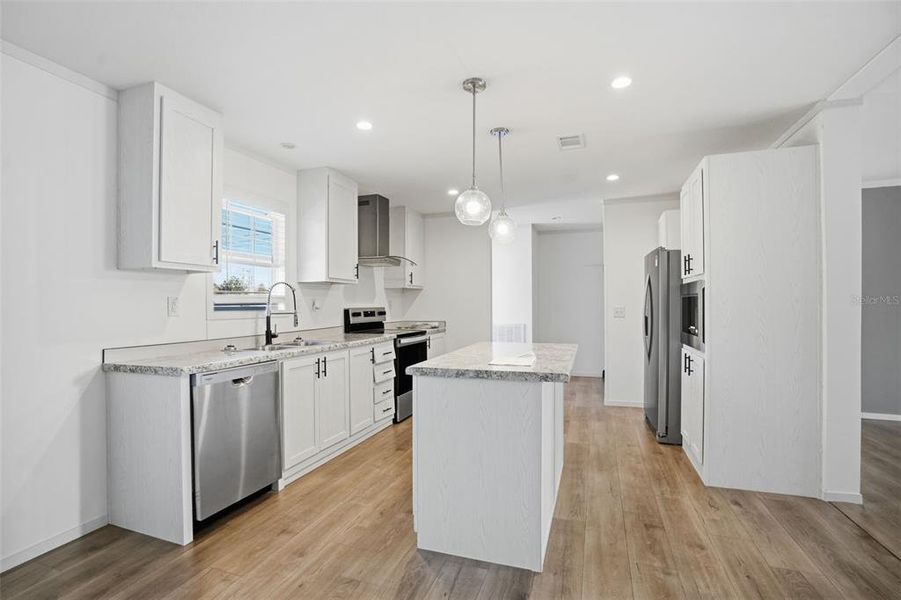 Furnished interior view inside a new home in , Brooksville (Image 5).