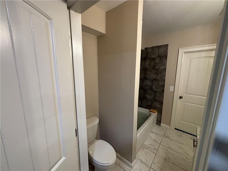 Furnished interior view inside a new home in , Douglasville (Image 11).