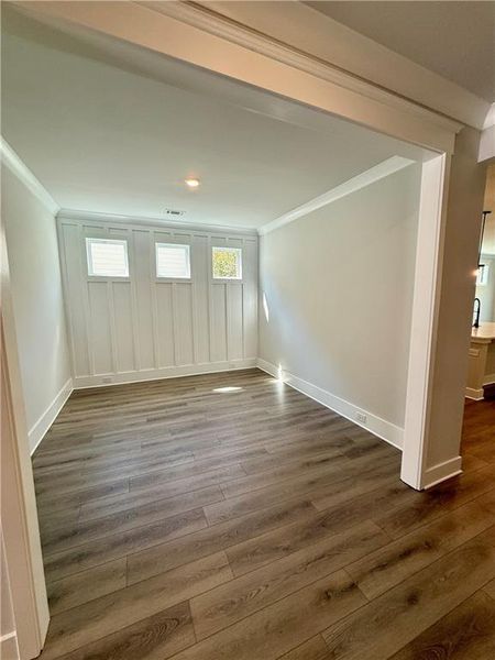 Spacious, unfurnished interior of a new home in Fowler Farms, Auburn (Image 43).