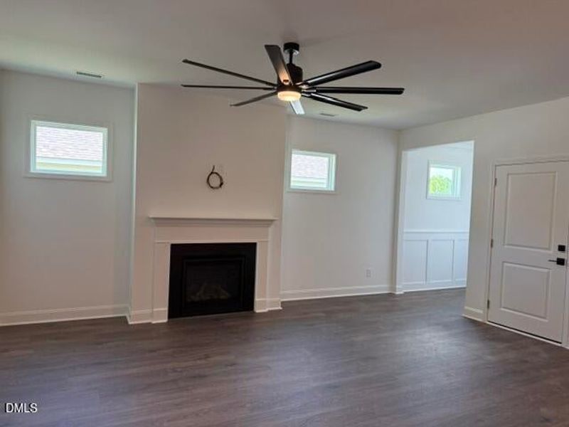 Spacious, unfurnished interior of a new home in The Walk at East Village, Clayton (Image 11).