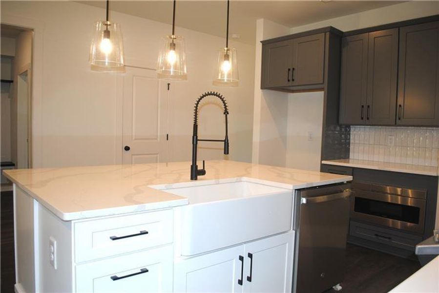 Close-up of interior finishes inside a home in Ferguson Corners, Emerson (Image 15).
