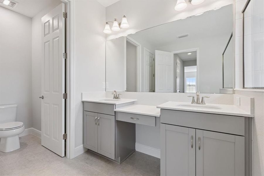Furnished interior view inside a new home in Caldera, Spring Hill (Image 8).