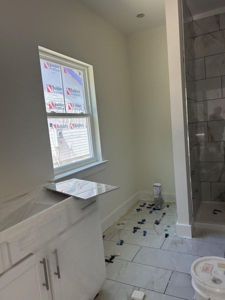 In-progress construction of a new home in , Charleston, SC (Image 4).