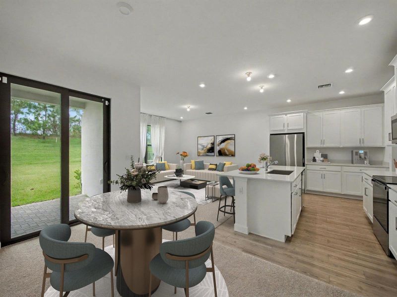Dining/Kitchen