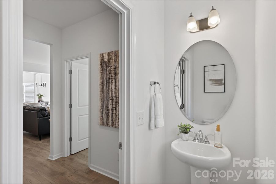 Furnished interior view inside a new home in Morrow Brook, Albemarle (Image 14).