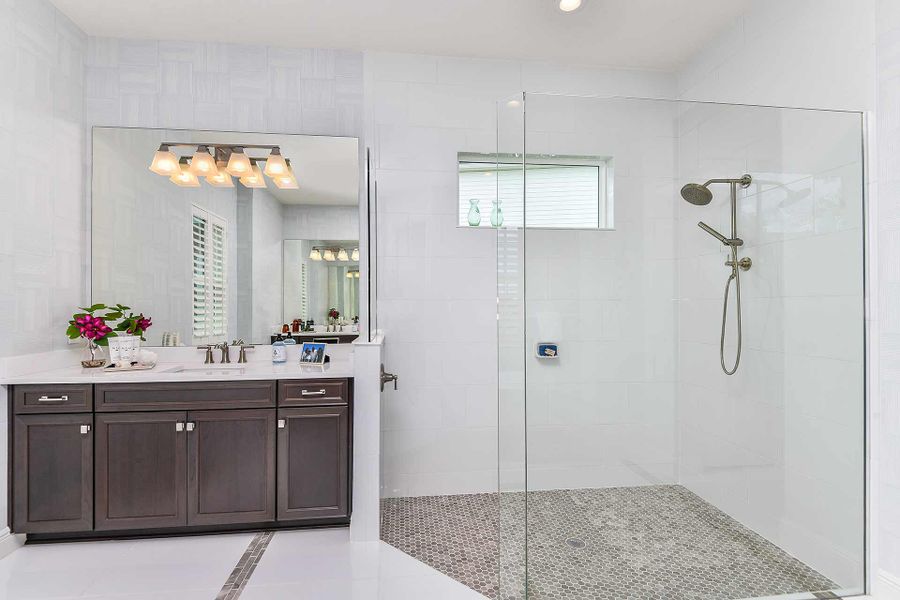 Furnished interior view inside a new home in Grand Palm, Venice (Image 25).