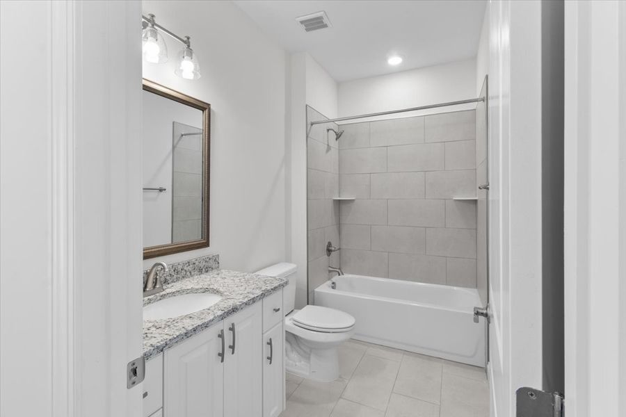 Furnished interior view inside a new home in Sinclair at Crawford Creek, Grovetown (Image 6).