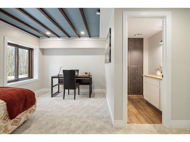 Furnished interior view inside a new home in , Golden (Image 38).