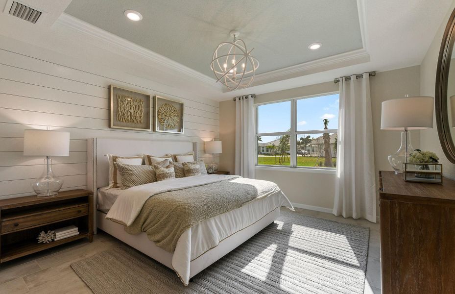 MODEL HOME images may NOT be consistent with the finished product.