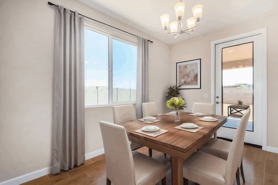 Representative furnished interior of a home built from the Plan 3510 by Scott Communities in The Views at Rancho Cabrillo, Peoria (Image 12). Representative furnished interior of a home built from the Plan 3510 by Scott Communities in The Views at Rancho Cabrillo, Peoria (Image 12).